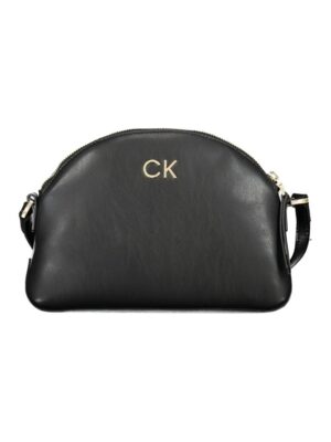 Calvin Klein Black Polyester Handbag