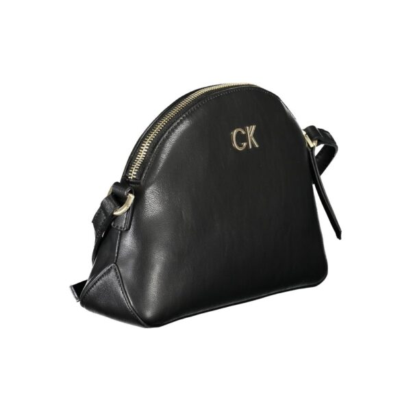 Calvin Klein Black Polyester Handbag - Image 3
