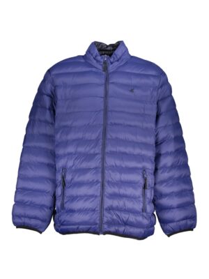 U.S. Grand Polo Blue Polyester Jacket