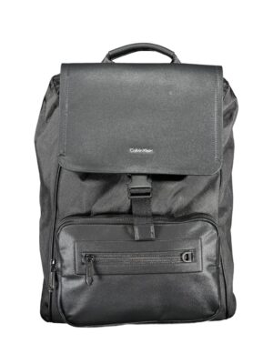 Calvin Klein Black Polyester Backpack