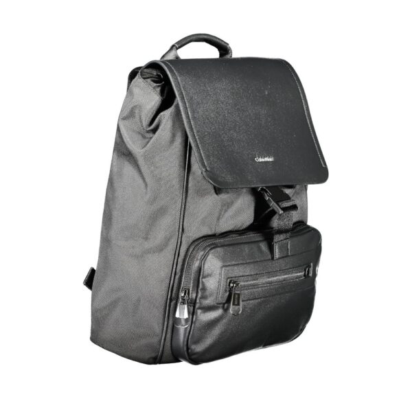 Calvin Klein Black Polyester Backpack - Image 3