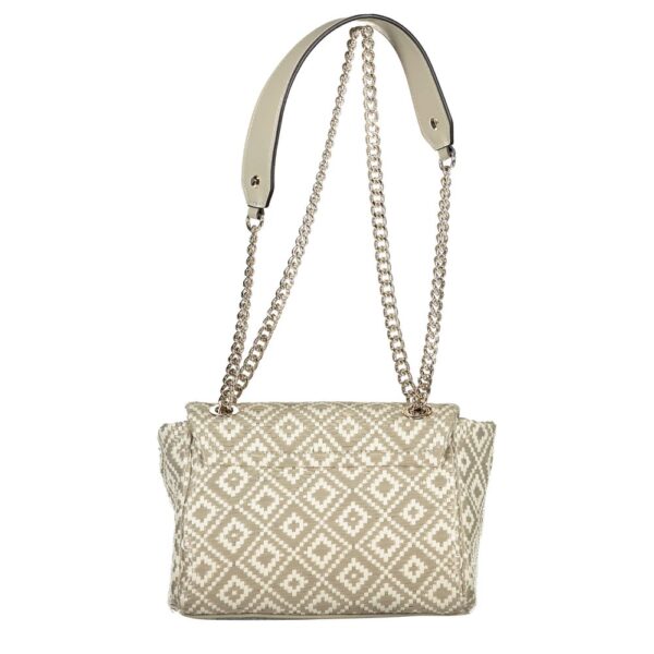 Guess Jeans Gray Polyethylene Handbag - Image 2