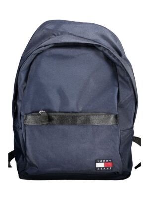 Tommy Hilfiger Blue Polyester Backpack