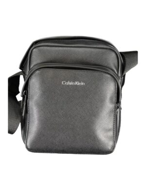 Calvin Klein Black Polyester Shoulder Bag