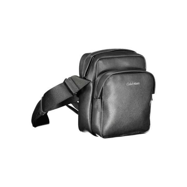 Calvin Klein Black Polyester Shoulder Bag - Image 3