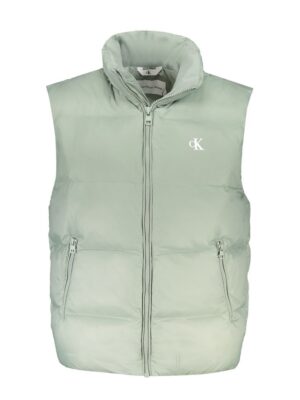 Calvin Klein Green Polyamide Jacket