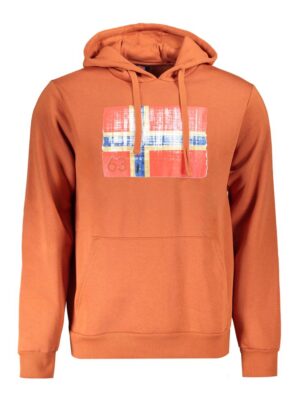 Norway 1963 Brown Cotton Men Sweater