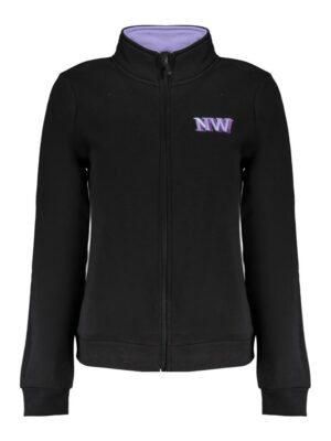 Norway 1963 Black Cotton Women Sweater