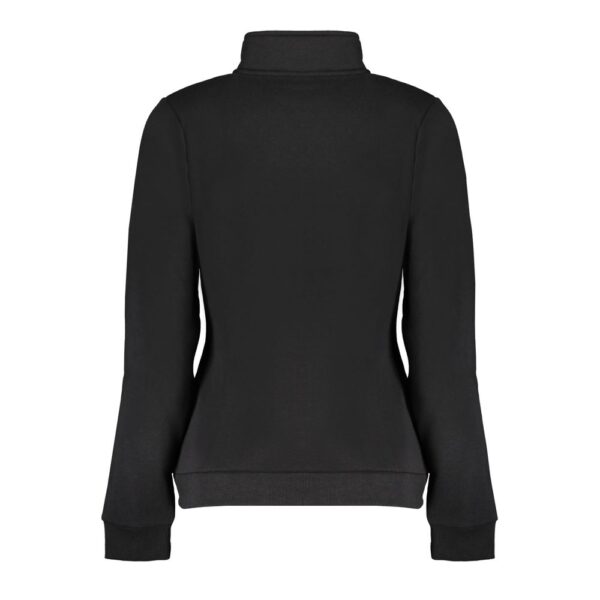 Norway 1963 Black Cotton Women Sweater - Image 2