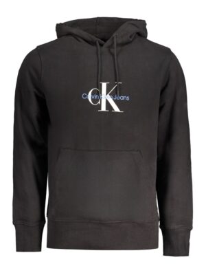 Calvin Klein Black Cotton Sweater
