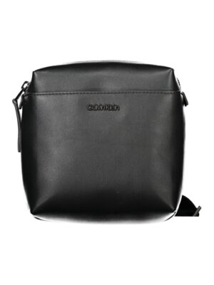 Calvin Klein Black Polyethylene Men Shoulder Bag