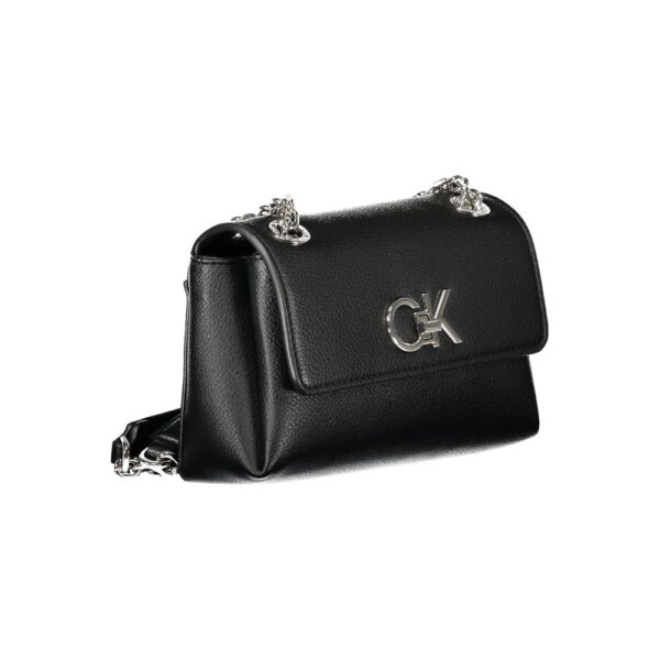Calvin Klein Black Polyethylene Women Handbag - Image 3
