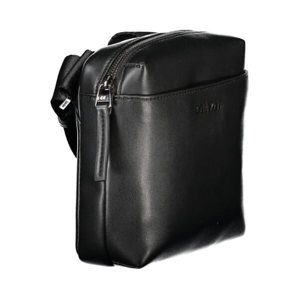 Calvin Klein Black Polyethylene Men Shoulder Bag - Image 3
