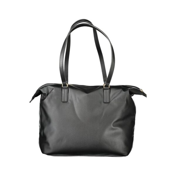 Tommy Hilfiger Black Polyester Women Handbag - Image 2