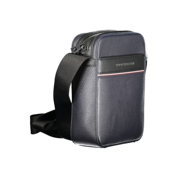 Tommy Hilfiger Blue Polyethylene Men Shoulder Bag - Image 3