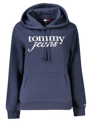 Tommy Hilfiger Blue Cotton Women Sweater