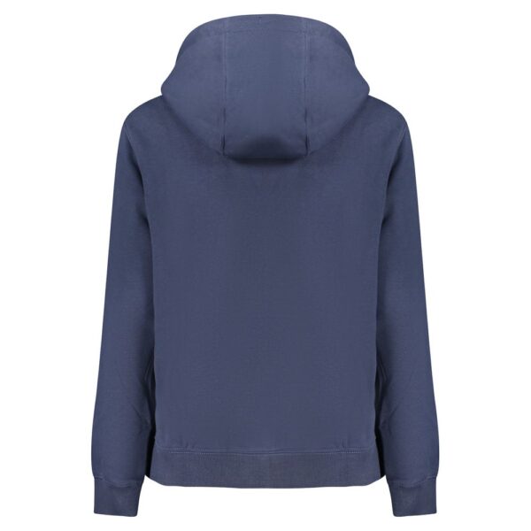 Tommy Hilfiger Blue Cotton Women Sweater - Image 2
