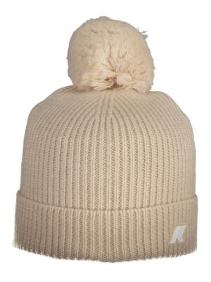 K-WAY Pink Wool Women Hat