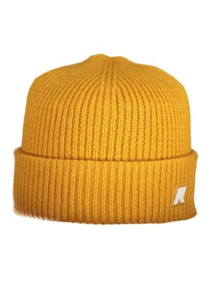 K-WAY Yellow Wool Men Cap