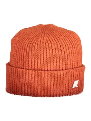 K-WAY Red Wool Men Cap