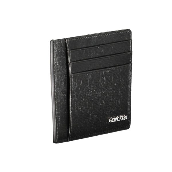 Calvin Klein Black Polyester Men Wallet - Image 3