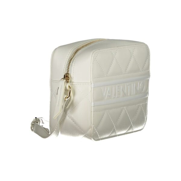 Valentino Bags White Polyethylene Women Handbag - Image 3