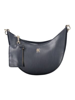 Tommy Hilfiger Blue Polyethylene Women Handbag