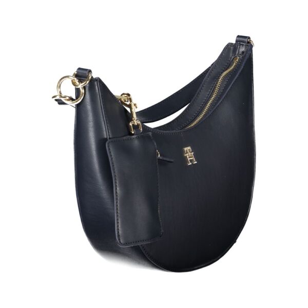 Tommy Hilfiger Blue Polyethylene Women Handbag - Image 3