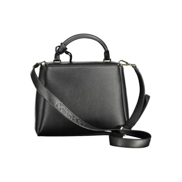 Calvin Klein Black Polyester Women Handbag - Image 2