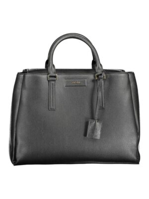 Calvin Klein Black Polyester Women Handbag