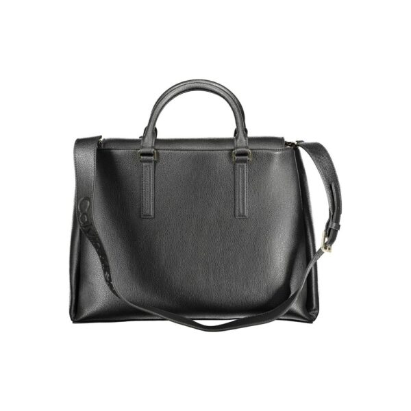 Calvin Klein Black Polyester Women Handbag - Image 2