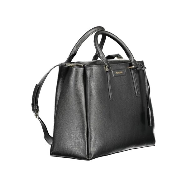 Calvin Klein Black Polyester Women Handbag - Image 3