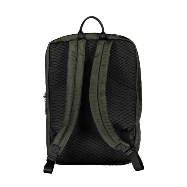 Calvin Klein Green Polyester Men Backpack - Image 2