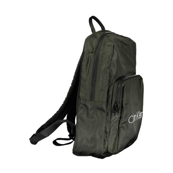 Calvin Klein Green Polyester Men Backpack - Image 3
