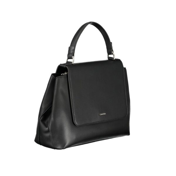 Calvin Klein Black Polyester Handbag - Image 3