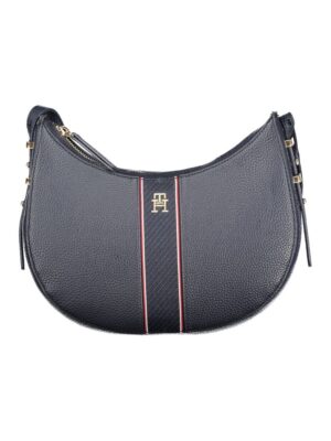 Tommy Hilfiger Blue Polyethylene Women Handbag