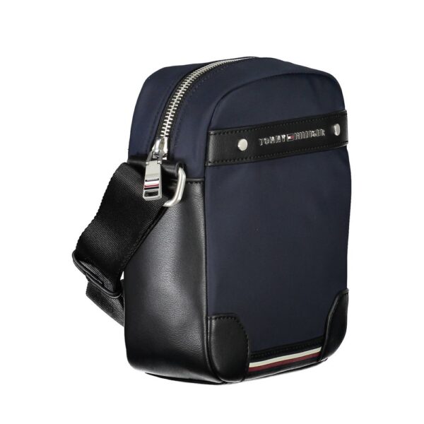 Tommy Hilfiger Blue Polyester Men Shoulder Bag - Image 3