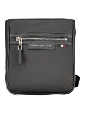 Tommy Hilfiger Black Polyester Shoulder Bag