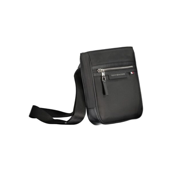 Tommy Hilfiger Black Polyester Shoulder Bag - Image 3