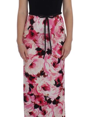 Dolce & Gabbana Floral Elegance Sheath Long Dress