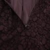 Dolce & Gabbana Elegant Purple Floral Lace Maxi Dress - Image 7
