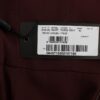 Dolce & Gabbana Elegant Bordeaux Sheath Dress - Image 8