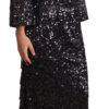 Dolce & Gabbana Sequined Shift Midi Dress – Timeless Elegance - Image 4