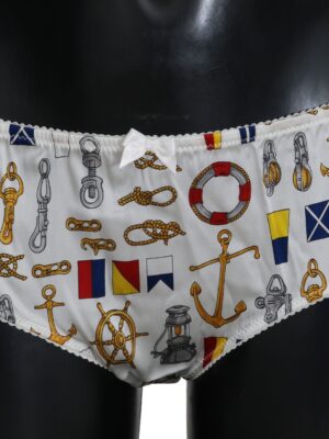 Dolce & Gabbana Chic Sailor Print Women Underwear