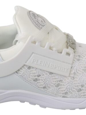 Philipp Plein Trendy White Beth Sneakers for Women