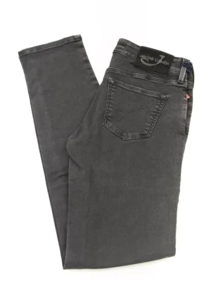 Jacob Cohen Black Cotton Women Jeans