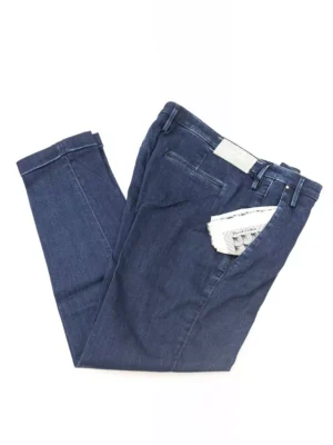 Jacob Cohen Blue Cotton Women's Chino Jean