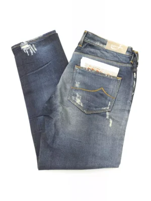 Jacob Cohen Blue Cotton Women's Jean