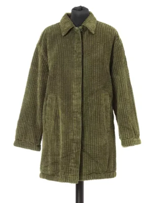 Jacob Cohen Green Cotton Women Jacket