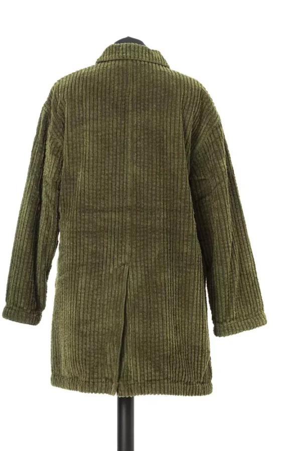 Jacob Cohen Green Cotton Women Jacket - Image 2